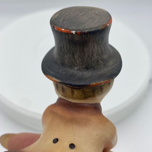 Vintage Goebel Hummel Boy Figurine Playing Flute #85/0 Serenade W. Germany - Picture 3 of 8